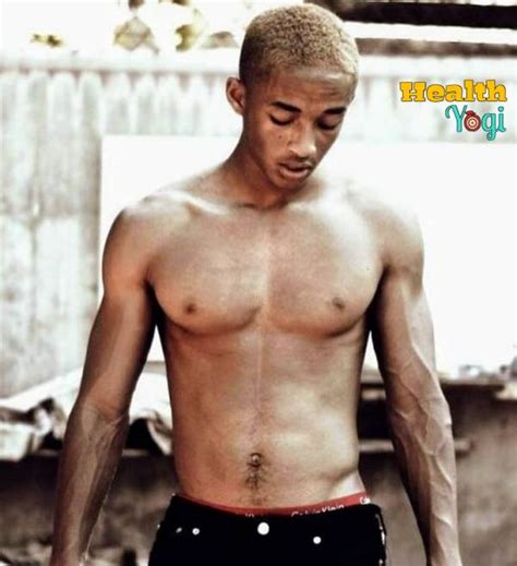 jaden smith chest|Jaden Smith Workout Routine .